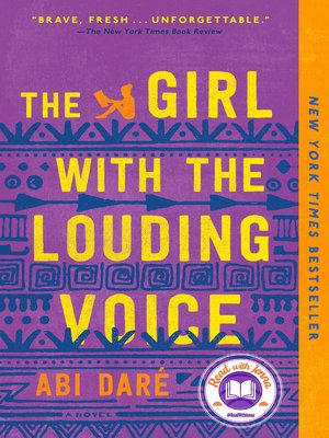 cover image of The Girl with the Louding Voice